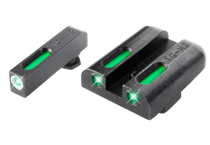 Police Product Test: TruGlo TFX Tritium/Fiber Optic Sights for Glock 43