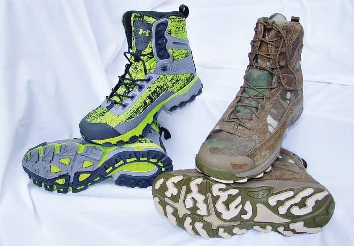 Police Product Test: Under Armour Valsetz and Speed Freak Boots