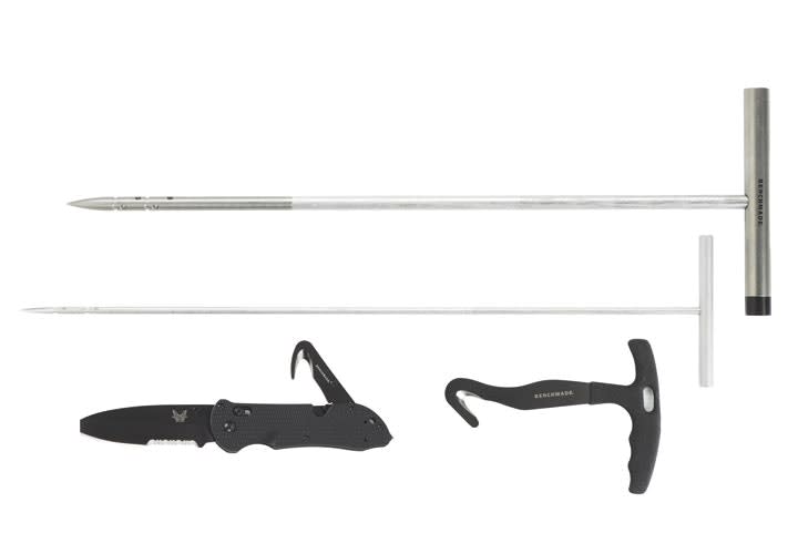 Police Product Test: Benchmade Interdiction Kits