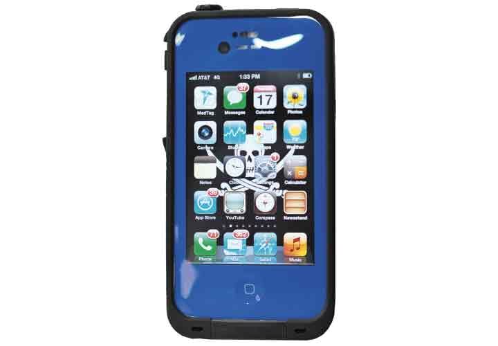 Police Product Test: LifeProof iPhone 4S Case