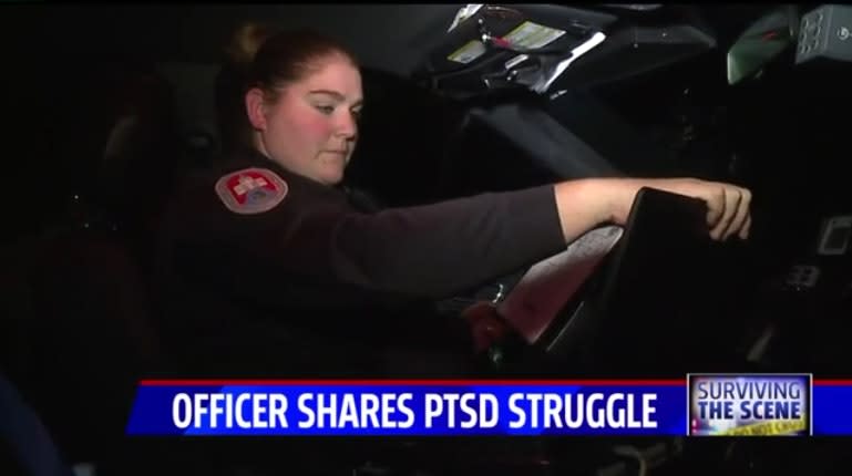 Video: Indiana Officer Tells Story of PTSD that Led Her to Attempt Suicide