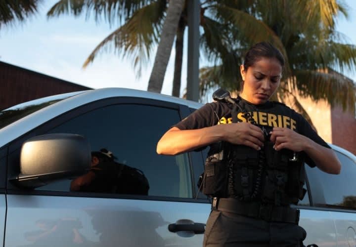 'Police Women' Crosses a Blue Line