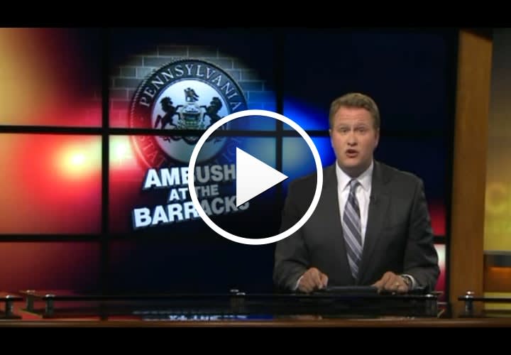 Video: $50k Reward Offered for the Killer of Pa. State Trooper