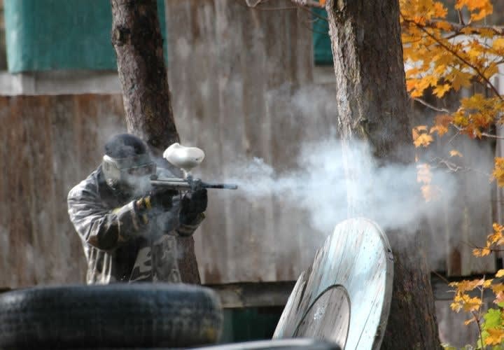 Paintball Wars: Effective Reality-Based Training
