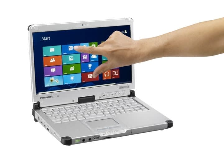 Panasonic Introduces Windows 8 Rugged Tablet