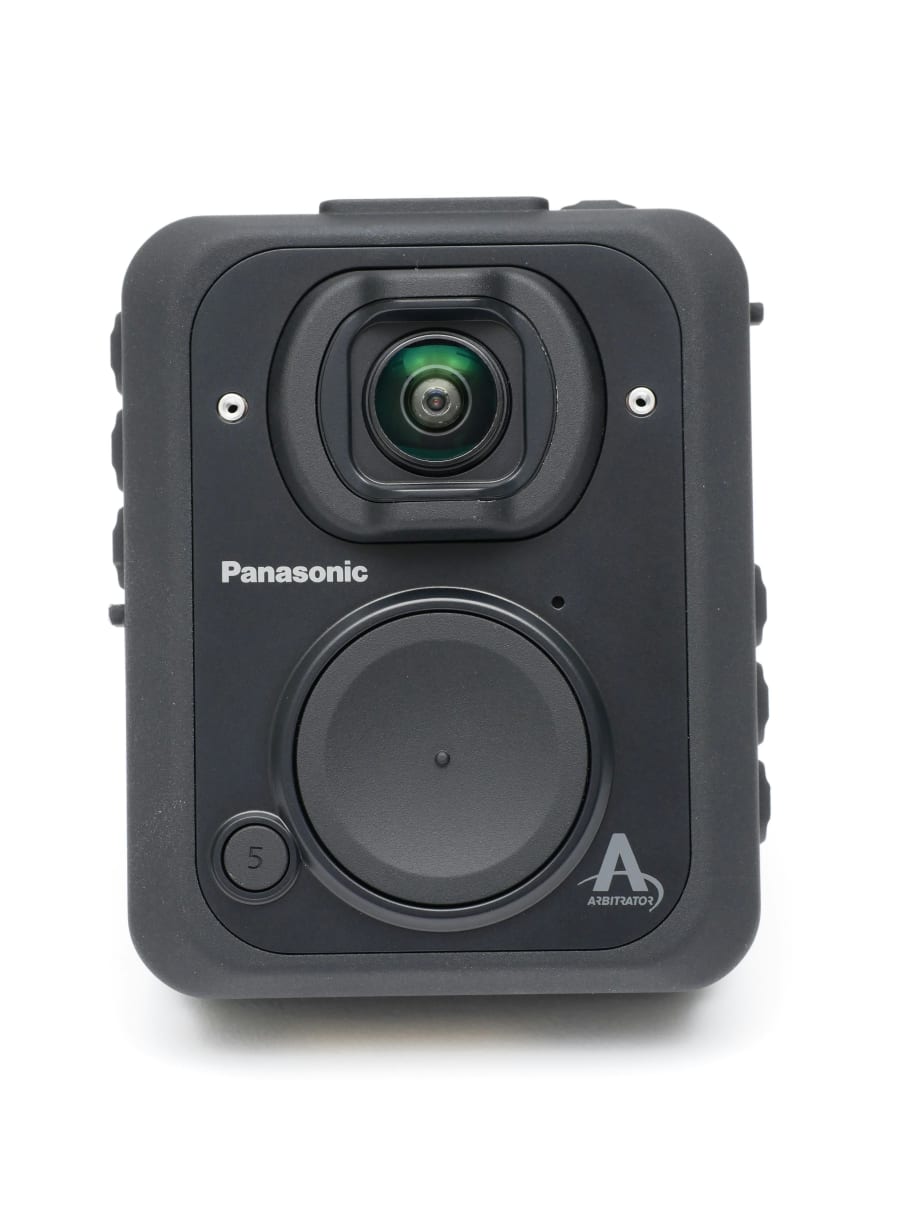 Panasonic Introduces Improved Arbitrator Body Worn Camera