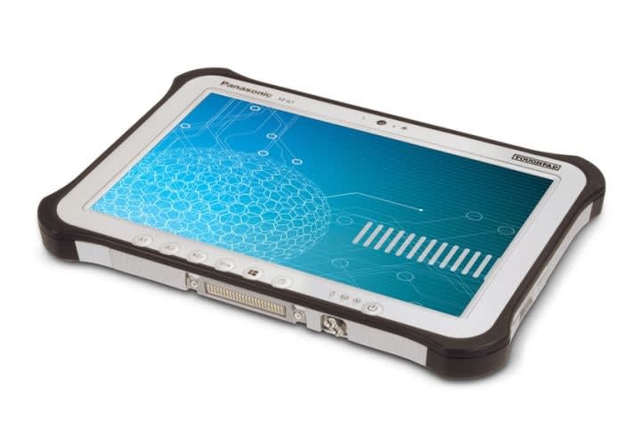 Panasonic Introduces Rugged, 10-inch Windows 8 Tablet