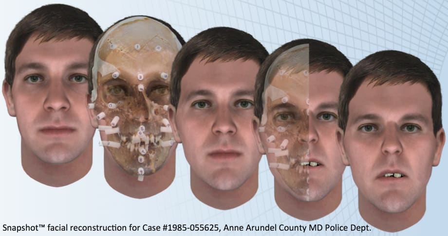 Parabon Announces Snapshot Facial Reconstruction Service
