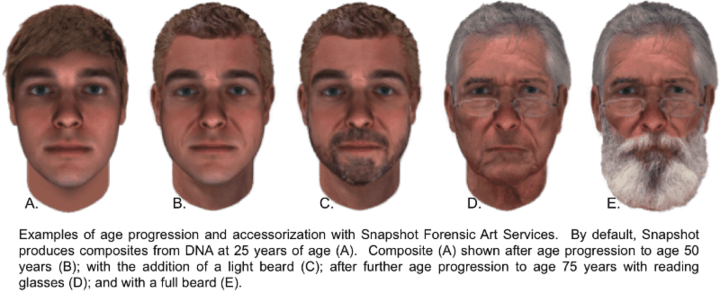 Parabon Announces New Snapshot Forensic Art Service