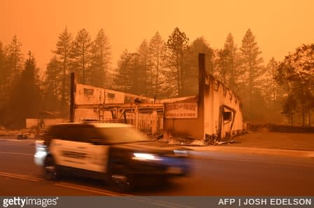 California FOP Seeking Donations for Officers Affected by Wildfires
