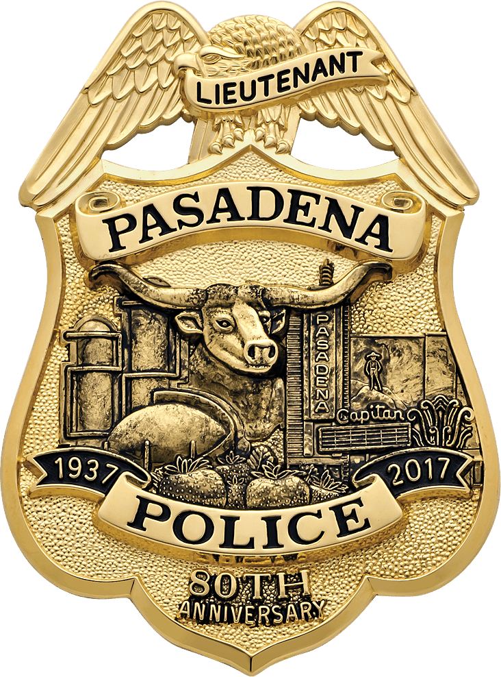 Smith & Warren's Design for Texas Police Department's Badge Wins Innovation Award