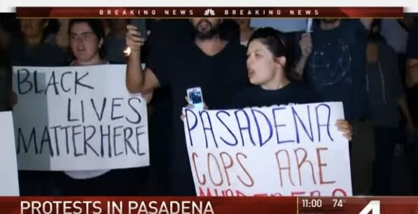 Video: In-Custody Death of Pasadena Man Sparks Protests