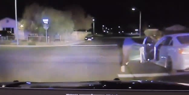 Video: WA Pursuit Ends with Suspect Run Over by His Vehicle