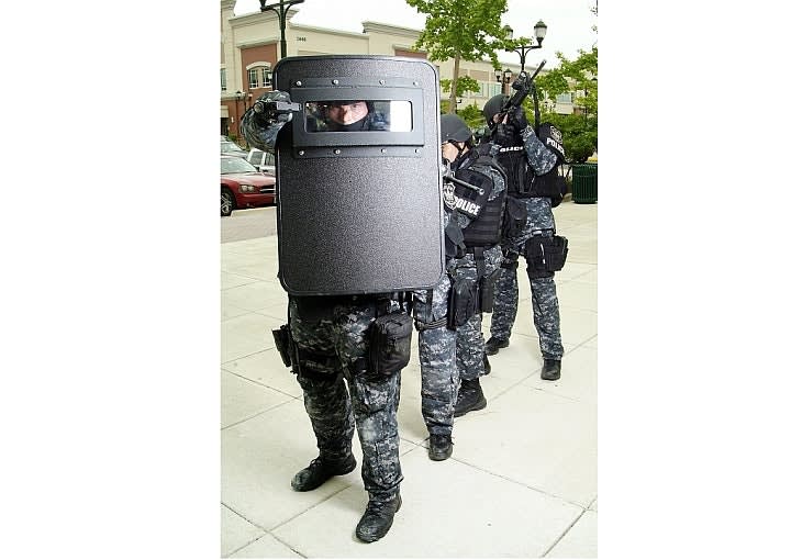 The Hardline Entry Shield