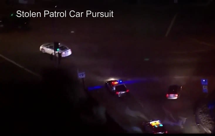 Video: California Officers Fatally Shoot Man After Stolen Patrol Car Chase