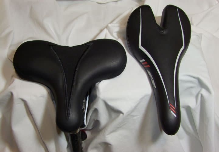 Product Test: RideOut's Storm Quest and Carbon Comfort Saddles