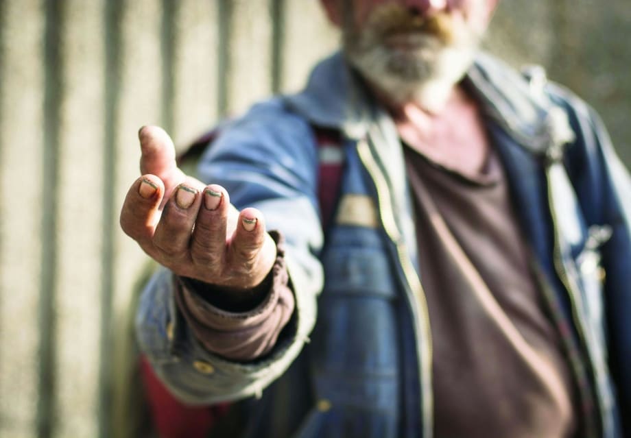Interacting with Homeless People