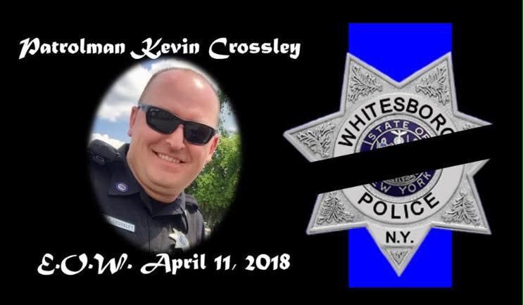 New York Officer Killed in Two-Vehicle Crash