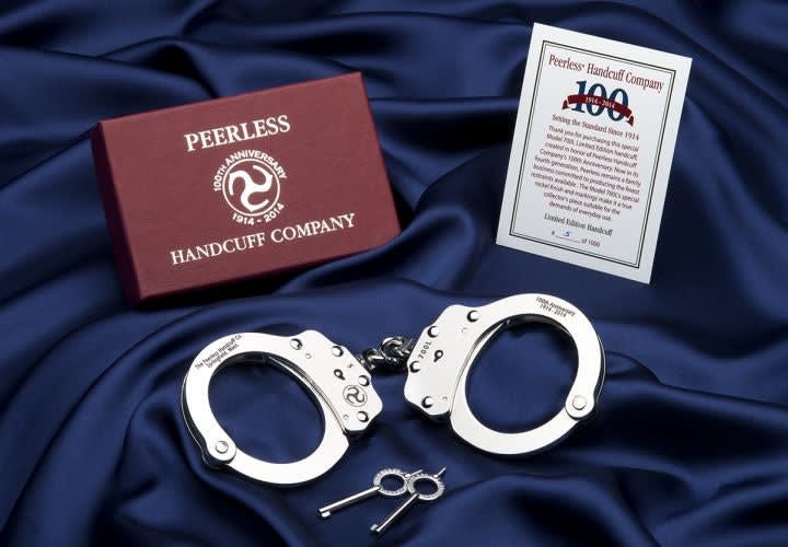 Peerless Releases 700L Special Edition Handcuff to Commemorate Centennial Anniversary