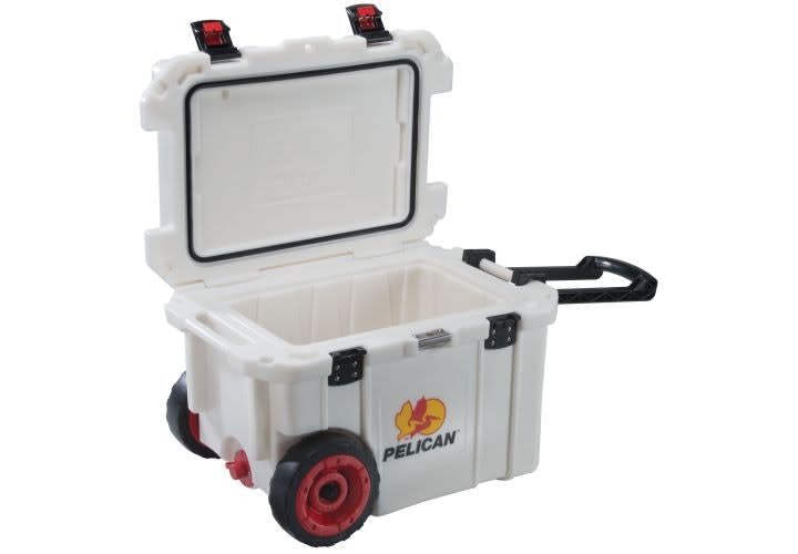 Pelican Products Introduces Wheeled Pelican ProGear 45QW Elite Wheeled Cooler