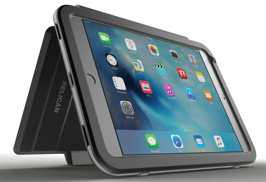 Pelican Products Introduces Rugged Cases for Apple iPad mini 4