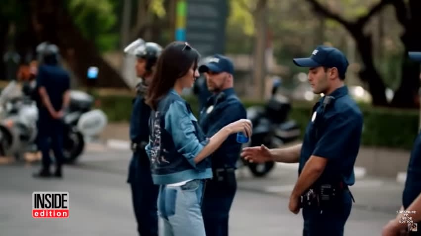 Video: Pepsi Ad Pulled After Howls from Anti-Police Activists