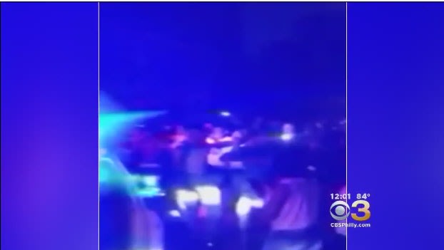 Video: Flash Mob of 500 Teens Attack, Taunt Philly Police