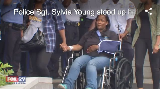Video: Philly Sergeant Wounded in Saturday Rampage Released from Hospital