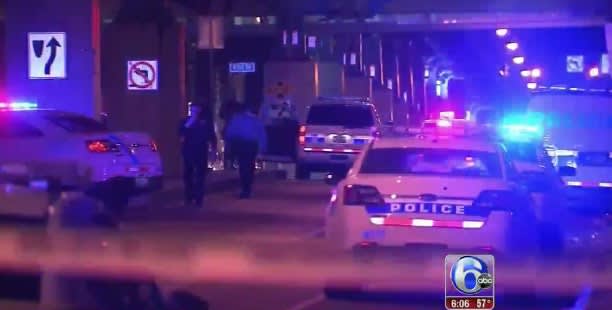 Video: Philly Officer Shot in Thigh, Uses Tourniquet to "Save" Self