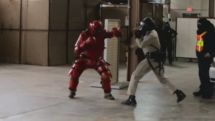 Video: Philly Police Training Emphasizes De-Escalation Tactics