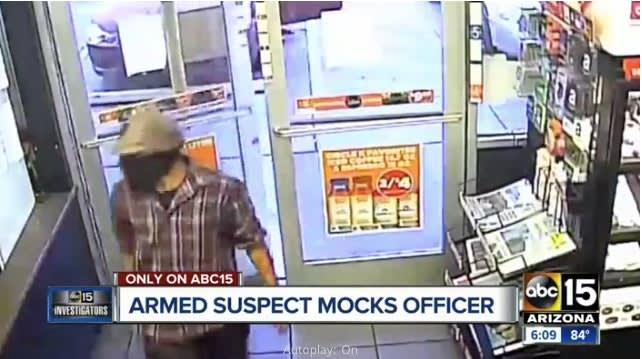 Video: Phoenix Officer Under Investigation for Allegedly Failing to Report Robbery Attempt