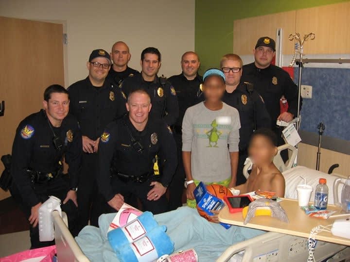 Phoenix Officers Bring Christmas Joy to Victimized Children