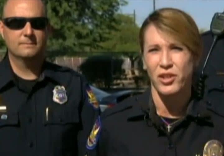 Ariz. Sgt. Gives Teen Bicycle, Riding Lessons