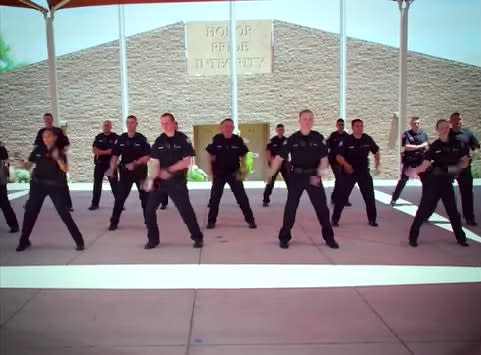 Agencies Produce Dozens of Police Lip-Sync Challenge Videos
