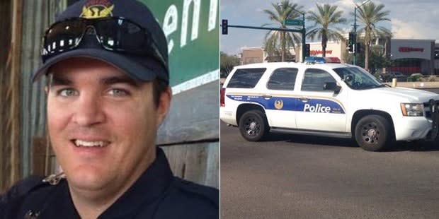 Phoenix Officer Succumbs to Injuries Sustained in Shooting