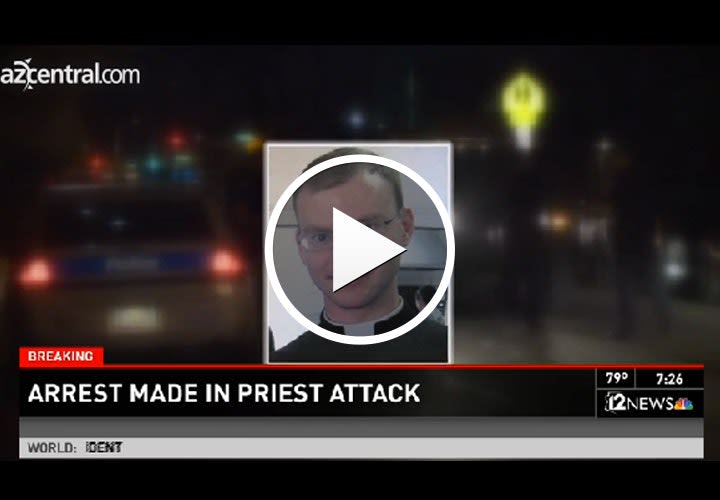 Video: Police Announce Arrest in Phoenix Priest Murder Case