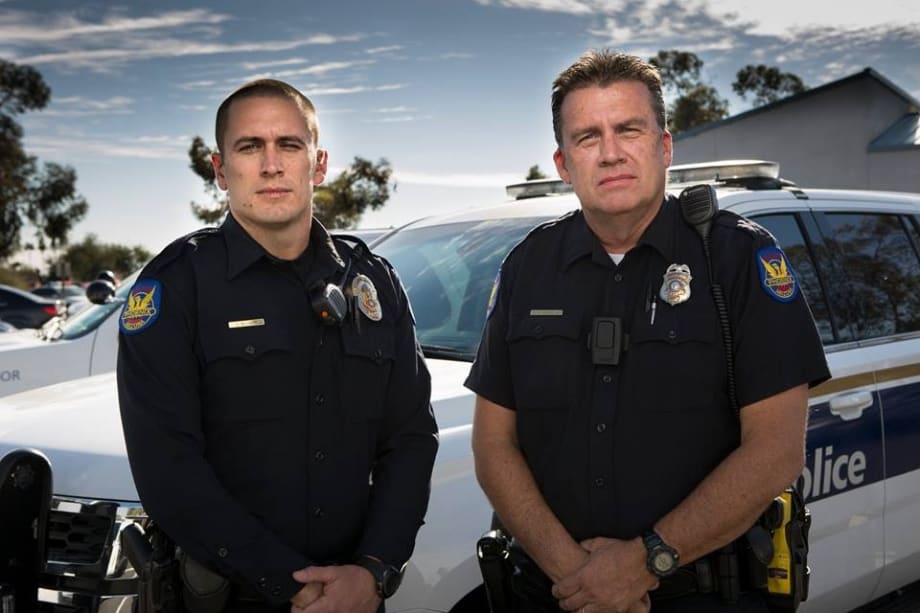 Phoenix Officer Delays Retirement to Serve with Son