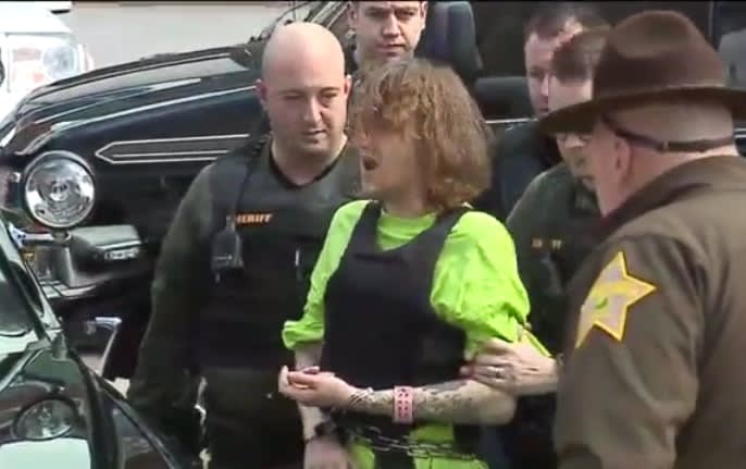 Video: Man Charged with Killing Indiana Deputy Says "No Remorse"