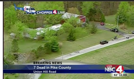 Video: 7 Killed "Execution Style" in Southern Ohio