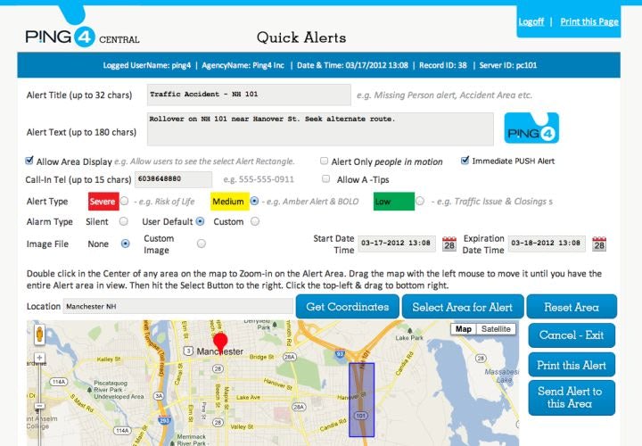 N.H. Department Deploys Notification App