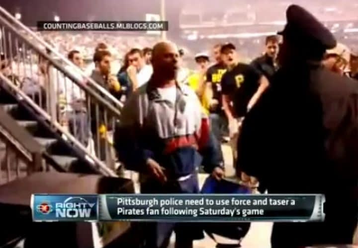 Video: Pittsburgh Police Reviewing Force Used On Fan