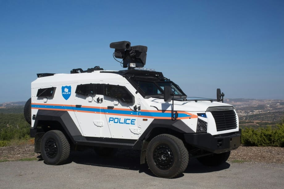 SandCat Stormer Armored SUV Designed for the Fight Against Terror