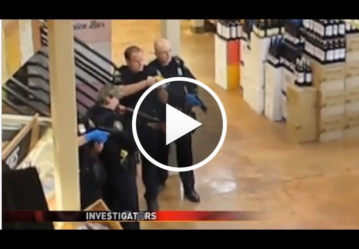 Video: Portland Police Deploy TASER at Armed Man in Market
