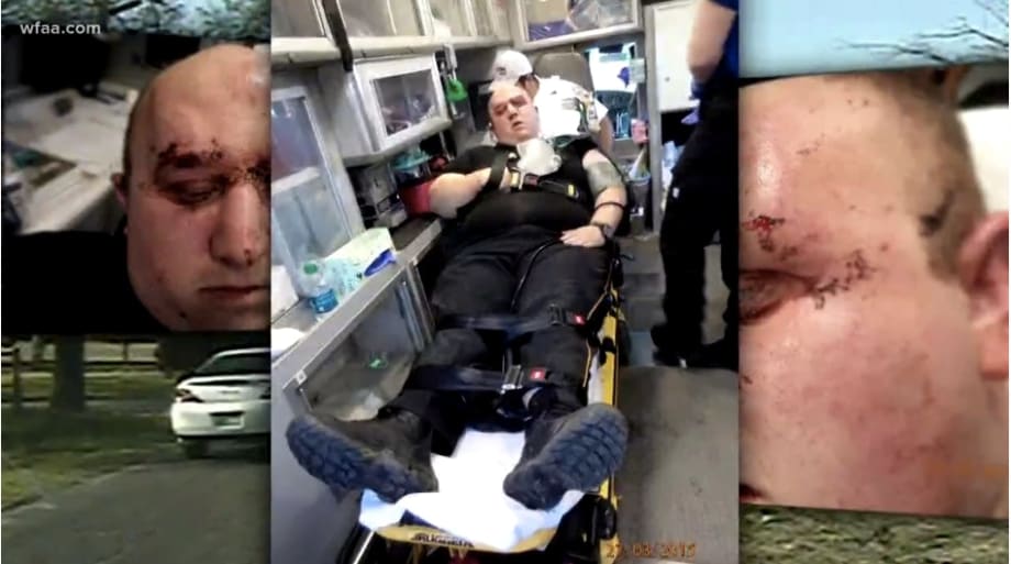 Video: Man Charged in Thanksgiving Killing of TX Trooper Brutally Attacked Another Officer 2 Years Ago,  Out on Plea Bargain