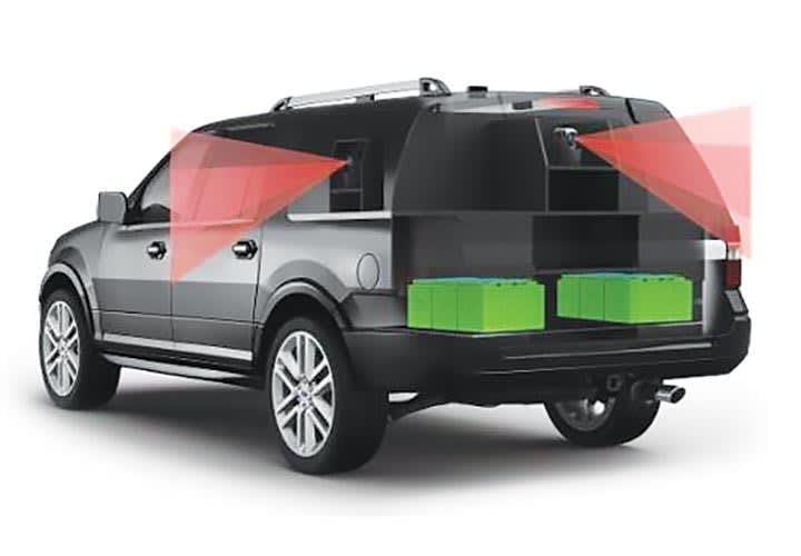 Iris Covert Surveillance Vehicle