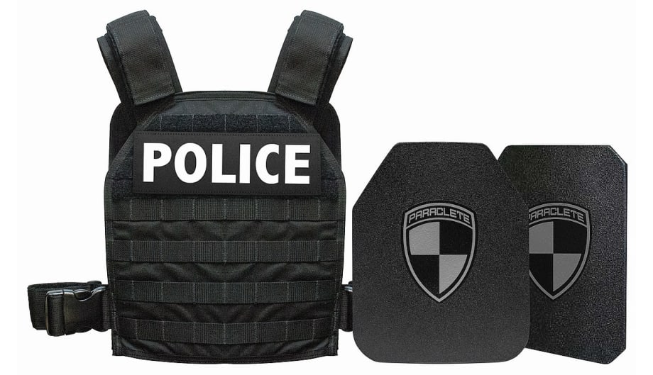 NIJ .06 Level III+ 555 Steel Plate