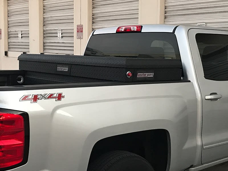 Point Blank Enterprises Offers Covert Surveillance Using Truck Toolboxes