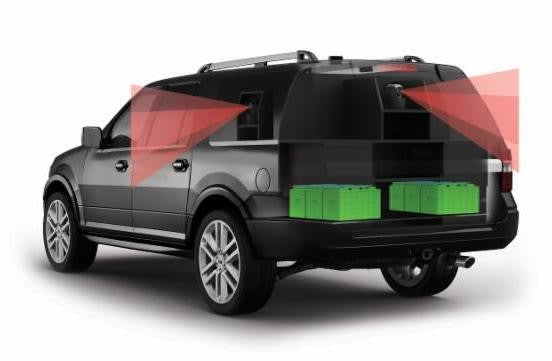Point Blank Enters Surveillance Vehicle Market with Iris Covert Product Line