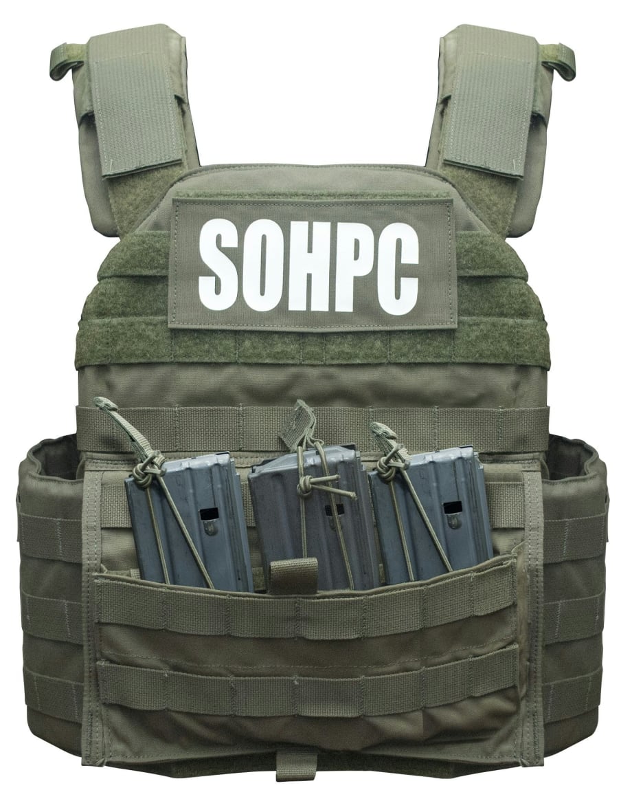 SOHPC GEN III Hard Plate Carrier