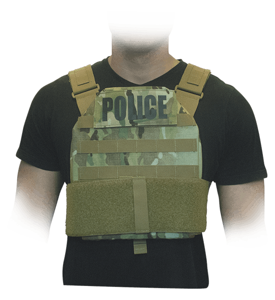 Two-In-One Plate Carrier